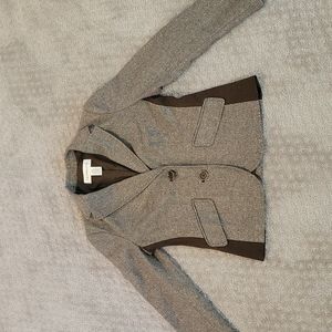 Liz Claiborne brown and gold blazer size S